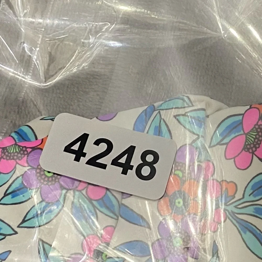 New! Frankie’s Bikinis Nick Bikini bottoms flower farm 24248